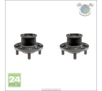 2X Kit Cuscinetti Cuscinetto Ruota Ajs Post Per Chevrolet Spark Kalos Aveo Daewo