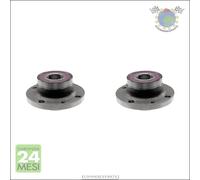 2X Kit Cuscinetti Cuscinetto Ruota Ajs Post Per Fiat Siena Punto Panda Palio Mar