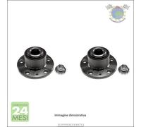 2X Kit Cuscinetti Cuscinetto Ruota Ajs Post Per Lexus Nx Toyota Rav 4 #Lb