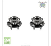 2X Kit Cuscinetti Cuscinetto Ruota Ajs Post Per Vw Passat (32B) Polo 86C 80 (33)