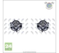 2x kit cuscinetti cuscinetto ruota ajs Posteriore per HONDA LEGEND IV