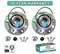2x Kit Cuscinetti Mozzo Ruota Anteriore - Opel Astra H Zafira B 93178652 1603254