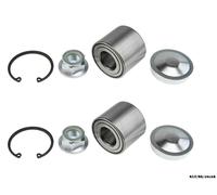 2x Kit Cuscinetti Ruota Posteriore per Renault Clio MK3 2005-2014 7701207823