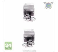 2X Kit Cuscinetto Cuscinetti Ruota Exxn Post Per Fiat Brava Tipo Uno 128