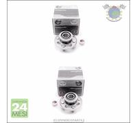 2X Kit Cuscinetto Cuscinetti Ruota Exxn Post Per Honda Civic Vii Vi Crx Iii V Ii