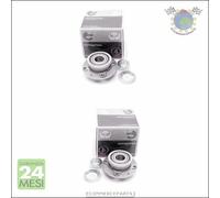 2X Kit Cuscinetto Cuscinetti Ruota Exxn Post Per Peugeot Ranch 406