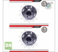 2x Kit cuscinetto cuscinetti ruota exxn Posteriore per CHEVROLET LACETTI NUBIRA