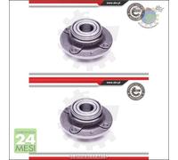 2x Kit cuscinetto cuscinetti ruota exxn Posteriore per CITROEN BERLINGO XANTIA