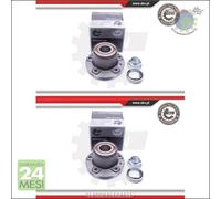2x Kit cuscinetto cuscinetti ruota exxn Posteriore per CITROEN JUMPER FIAT DUCA