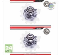 2x Kit cuscinetto cuscinetti ruota exxn Posteriore per HONDA ACCORD VIII