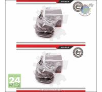 2x Kit cuscinetto cuscinetti ruota exxn Posteriore per MITSUBISHI CARISMA SPACE