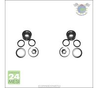 2X Kit Cuscinetto Mozzo Ruota Moog Ant Per Abarth Ritmo Fiat Fiorino Regata Duna