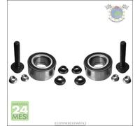 2X Kit Cuscinetto Mozzo Ruota Moog Ant Per Audi A6 A4 Skoda Superb