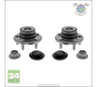 2X Kit Cuscinetto Mozzo Ruota Moog Ant Per Dodge Charger