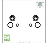 2X Kit Cuscinetto Mozzo Ruota Moog Ant Per Fiat 127 X Fso 127P Lancia A Seat Fur