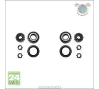 2X Kit Cuscinetto Mozzo Ruota Moog Ant Per Fiat 850 126 Fso 126P Seat 600 133
