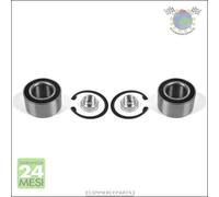 2X Kit Cuscinetto Mozzo Ruota Moog Ant Per Honda Civic Vi V Logo