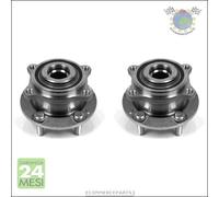 2X Kit Cuscinetto Mozzo Ruota Moog Ant Per Hyundai Santa Fe Kia Sorento