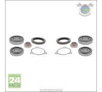 2X Kit Cuscinetto Mozzo Ruota Moog Ant Per Iveco Daily Ii I #Ce