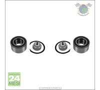 2X Kit Cuscinetto Mozzo Ruota Moog Ant Per Opel Corsa D