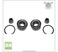 2X Kit Cuscinetto Mozzo Ruota Moog Ant Per Opel Corsa E D Adam Peugeot Bipper