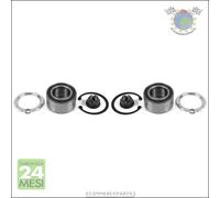 2X Kit Cuscinetto Mozzo Ruota Moog Ant Per Renault Megane Grand Wind