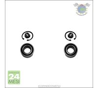 2X Kit Cuscinetto Mozzo Ruota Moog Ant Per Renault Megane Kangoo Captur Modus