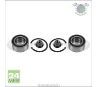 2X Kit Cuscinetto Mozzo Ruota Moog Ant Per Renault Scenic Megane Grand