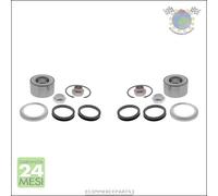 2X Kit Cuscinetto Mozzo Ruota Moog Ant Per Seat Ibiza Ii Malaga I Ronda