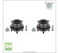 2x Kit Cuscinetto mozzo ruota Moog Anteriore per HYUNDAI TUCSON SONATA i40 i30