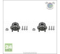 2x Kit Cuscinetto mozzo ruota Moog Anteriore per MAZDA 2