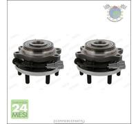 2x Kit Cuscinetto mozzo ruota Moog Anteriore per NISSAN PATHFINDER NAVARA