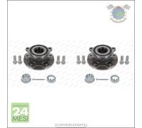 2x Kit Cuscinetto mozzo ruota Moog Anteriore per NISSAN QASHQAI RENAULT TALISMA