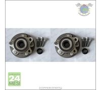 2x Kit Cuscinetto mozzo ruota Moog Anteriore per TOYOTA COROLLA C-HR