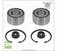 2x Kit Cuscinetto mozzo ruota Moog per JAGUAR I-PACE E-PACE XJ