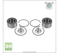 2X Kit Cuscinetto Mozzo Ruota Moog Per Mg Per Mgf Ant Austin Montego Maestro Rov