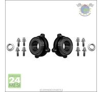 2X Kit Cuscinetto Mozzo Ruota Moog Post Per Bmw 5 E61 530 525 520 E60 550 545 54