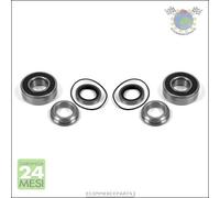 2X Kit Cuscinetto Mozzo Ruota Moog Post Per Fiat Argenta 132 131 125 124 Seat