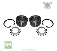 2X Kit Cuscinetto Mozzo Ruota Moog Post Per Hyundai Santa Fe Tucson Ix35