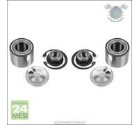 2X Kit Cuscinetto Mozzo Ruota Moog Post Per Renault Kangoo Espace Grand Vel