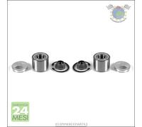 2X Kit Cuscinetto Mozzo Ruota Moog Post Per Renault Scenic Megane ##8