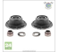 2X Kit Cuscinetto Mozzo Ruota Moog Post Per Zastava Yugo 101