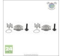 2x Kit Cuscinetto mozzo ruota Moog Posteriore per AUDI A8