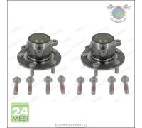 2x Kit Cuscinetto mozzo ruota Moog Posteriore per HONDA CIVIC X