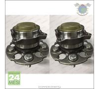 2x Kit Cuscinetto mozzo ruota Moog Posteriore per HONDA CR-V IV