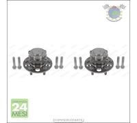 2x Kit Cuscinetto mozzo ruota Moog Posteriore per HONDA CR-V V