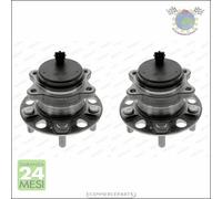 2x Kit Cuscinetto mozzo ruota Moog Posteriore per HYUNDAI TUCSON SONATA i30 KIA