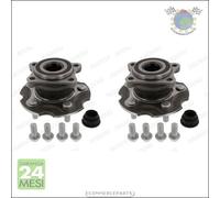 2x Kit Cuscinetto mozzo ruota Moog Posteriore per LEXUS NX TOYOTA RAV 4