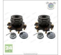 2x Kit Cuscinetto mozzo ruota Moog Posteriore per MITSUBISHI PAJERO III IV GRAN