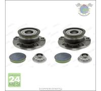2x Kit Cuscinetto mozzo ruota Moog Posteriore per SEAT TOLEDO IV SKODA RAPID FA